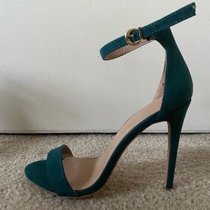 ✨ Charlotte Russe y2k Rebekah Heels in Emerald